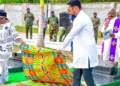 Rawlings family unveils tomb to mark first anniversary of late Nana Konadu Agyeman-Rawlings