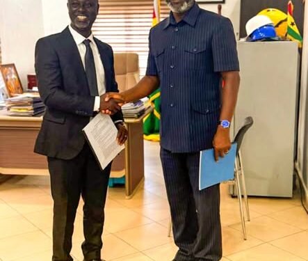 TDC, Ashaiman Assembly agrees on roadmap for comprehensive mapping and regularisation