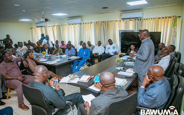 Bawumia meets TUC leadership to discuss workers’ welfare and economic resilience