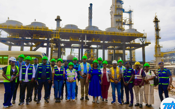 TOR hosts Uganda Revenue Authority delegation for refinery knowledge exchange