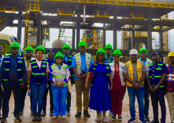 TOR hosts Uganda Revenue Authority delegation for refinery knowledge exchange