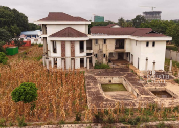 Vetran journalist disputes claim that Vice President’s residence was abandoned 13 years ago