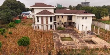 Vetran journalist disputes claim that Vice President’s residence was abandoned 13 years ago