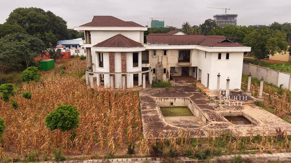 Vetran journalist disputes claim that Vice President’s residence was abandoned 13 years ago