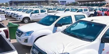Government begins distribution of 129 vehicles to MMDCEs