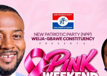 NPP Weija-Gbawe to hold Pink Weekend for breast cancer awareness