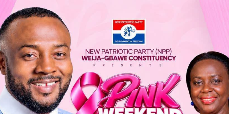 NPP Weija-Gbawe to hold Pink Weekend for breast cancer awareness