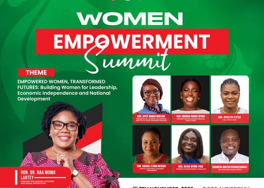 Women empowerment summit 2026 set for November 7 at UCC